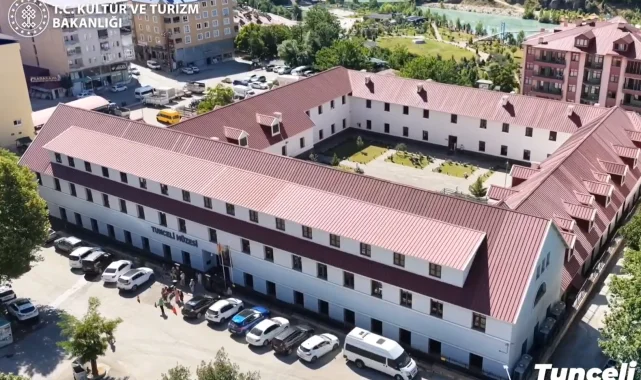 Tunceli Müzesi, Avrupa'nın prestijli DASA Ödülü'ne aday gösterildi
