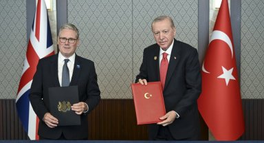 Türkiye ve Birleşik Krallık'tan tarihi güvenlik ve savunma ortaklığı adımı