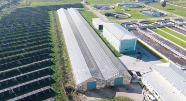 Türkiye'de öncü proje: Arıtma çamuru enerjiye ve toprak düzenleyiciye dönüşecek
