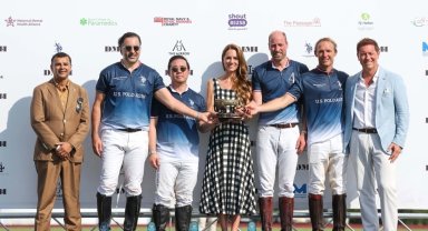U.S. Polo Assn., 2026 DMMI Royal Charity Polo Cup'a resmi giyim ve takım sponsoru olarak geri döndü