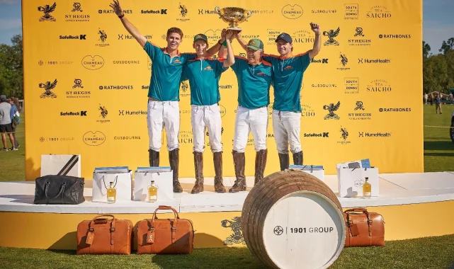 U.S. Polo Assn., 2026 St. Regis Britanya Açık Polo Şampiyonası Cowdray Gold Cup'a resmi giyim partneri olarak sponsor oldu