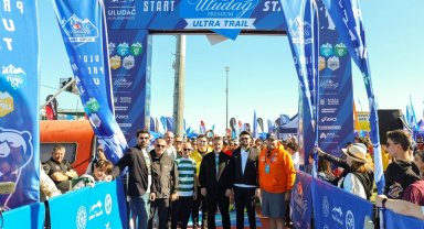 Uludağ'da maraton heyecanı