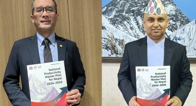 Ulusal Verimlilik Ana Planı, gelecek 10 yılda Nepal'i daha fazla verimlilik, rekabet gücü ve kapsayıcı kalkınmaya ulaştıracak yol haritasını çiziyor