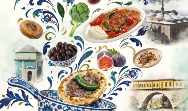 Uluslararası 5. Bursa Gastronomi Festivali için geri sayım başladı