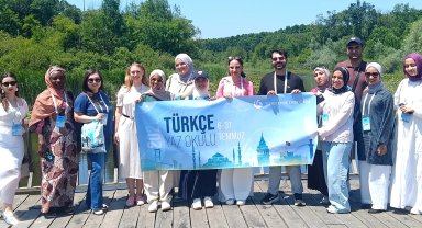 Uluslararası öğrenciler Sakarya'yı gezdi