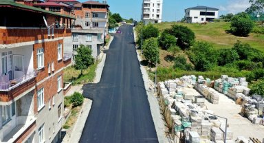 Ünye Gürecülü Mahallesi sıcak asfalta kavuştu