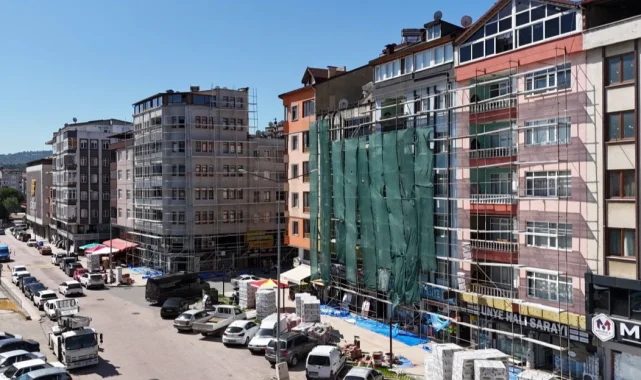 Ünye'nin çehresi değişiyor