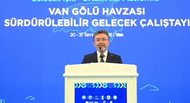 Van Gölü için sürdürülebilir gelecek vurgusu... İnci kefali ve ekosistem koruma gündemde