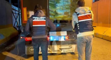 Van'da uyuşturucu operasyonu! 333 kilogram skunk ele geçirildi