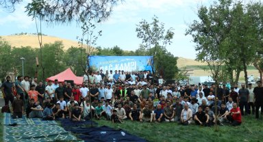 YediHilal'in 9. Geleneksel Dağ Kampı Batman'da gerçekleştirildi