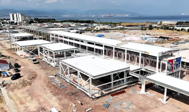 Yeni yaşam merkezinde sona doğru