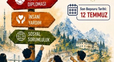 YTB'den gençlere küresel gönüllülük çağrısı