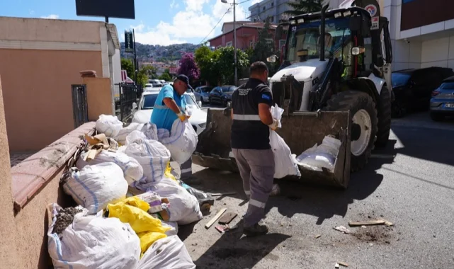 Zümrütevler'de kapsamlı temizlik mesaisi