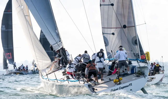 14. TAYK–Eker Olympos Regatta'da final heyecanı