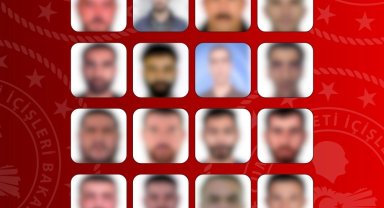 16'sı kırmızı bültenli 60 suçlu yakalandı