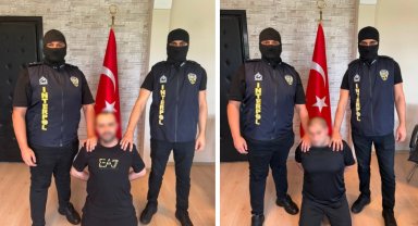 2 organize suç örgütü elebaşı Türkiye'ye iade edildi