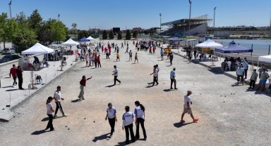 3. Uluslararası Bocce Turnuvası heyecanı
