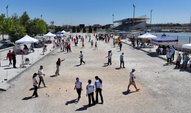 3. Uluslararası Bocce Turnuvası heyecanı