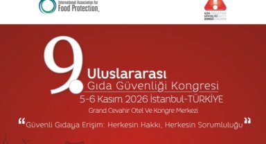 9. Uluslararası Gıda Güvenliği Kongresi'nin programı açıklandı