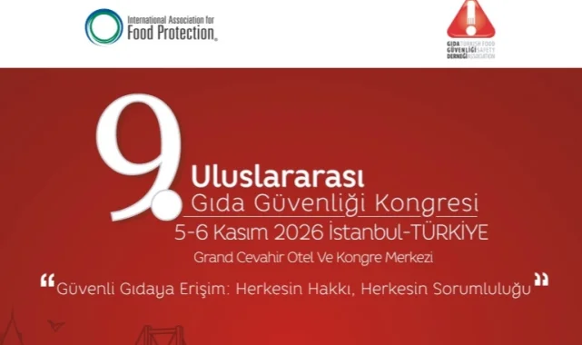 9. Uluslararası Gıda Güvenliği Kongresi'nin programı açıklandı