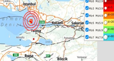 Adalar açıklarında 2 gündür 117 deprem oldu! Kandilli'den mikrodeprem dizisi açıklaması