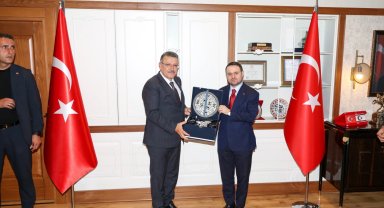 Adalet Bakanı Gürlek'ten Trabzon Büyükşehir'e ziyaret