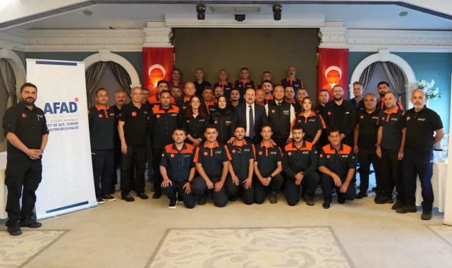 AFAD'a Venezuela'dan kahramanlık nişanı