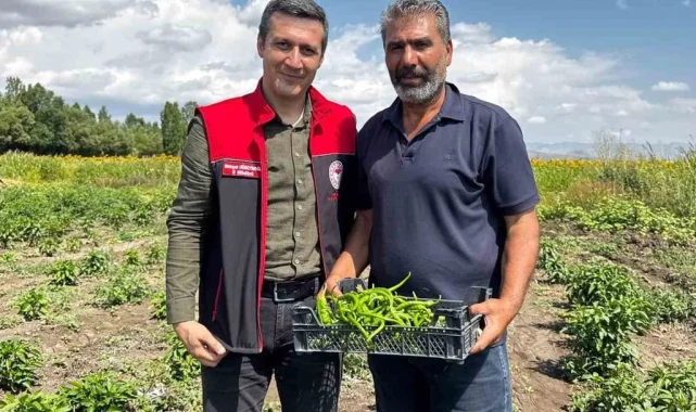 Ağrı Ozanlar Köyü'nde örnek üretim modeli