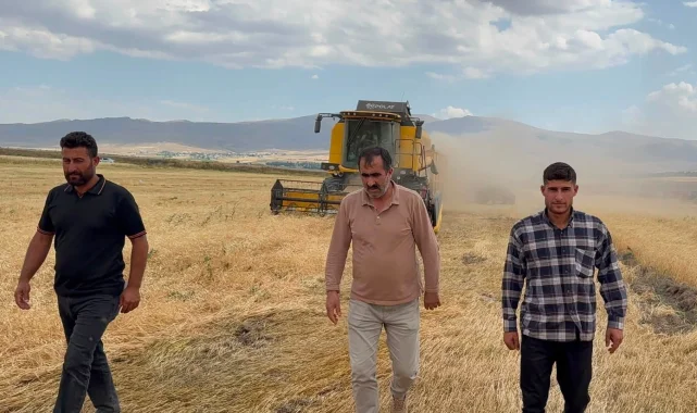Ağrı Taşlıçay'dan üretime güçlü mesaj