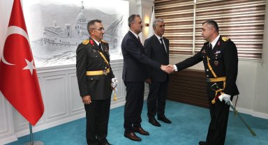 Ağrı Valiliği'nde 30 Ağustos'un 104. yılı kutlandı