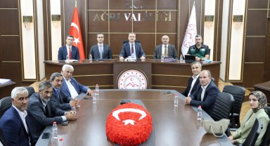 Ağrı Valiliği'nde katılımcı yönetim