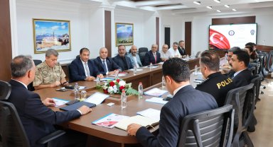 Ağrı Valiliği'nde Spor Güvenliği Zirvesi