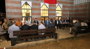 Ağrı Valiliği'nden 'Bakan Murat Kurum Millet Bahçesi' açılışı
