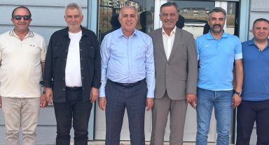 Ağrı'da spor ve iş dünyası buluştu