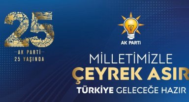 AK Parti 25. Yıl Vizyon Belgesini açıkladı... Hedef büyük ve güçlü Türkiye