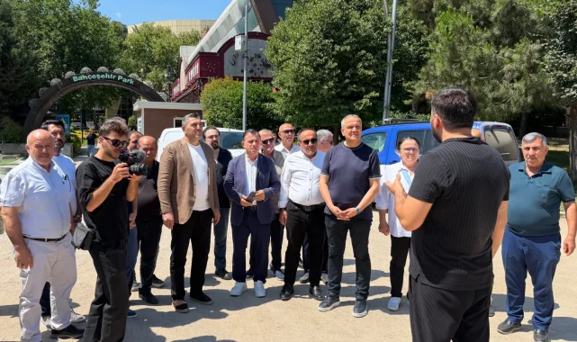 AK Parti İstanbul'dan 'AK Belediyeciliği Yerinde Gör' programı