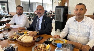 AK Parti'li Cemal Kaya'dan Ağrı'daki gazetecilere çağrı... Süreci halka doğru anlatın