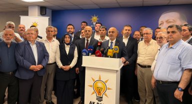 AK Parti'nin 25. kuruluş yıl dönümü Kahramanmaraş'ta kutlandı