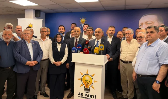 AK Parti'nin 25. kuruluş yıl dönümü Kahramanmaraş'ta kutlandı