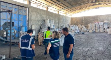 Akdeniz'de mikroplastik denetimi... 23 tesise 47,6 milyon TL ceza!