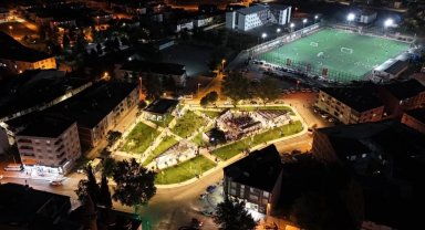 Alanyurt Meydanı coşkulu törenle hizmete açıldı