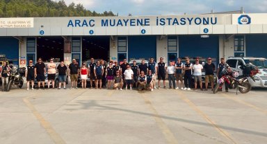 Anadolu Dostluk Rallisi'nde ilk yarı tamamlandı