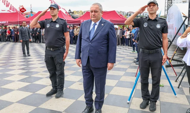 Ankara Keçiören'de 30 Ağustos Zafer Bayramı kutlandı