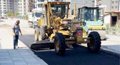 Ankara Keçiören'de Fen İşleri ekipleri sahada