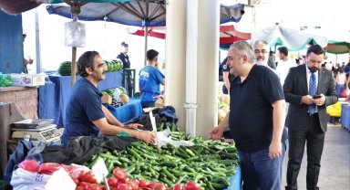 Ankara Keçiören'de gönüllere dokunan ziyaret