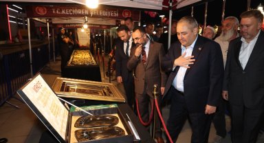Ankara Keçiören'de Mevlid Kandili programına yoğun ilgi