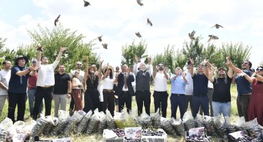 Ankara'da doğaya 600 keklik ve bıldırcın