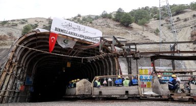 Ankara'da maden kazası! 1 ölü, 19 yaralı