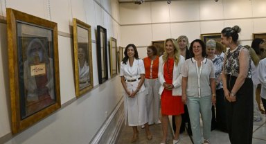 Ankara'da sabır, emek ve sanat Zafer Çarşısı'nda hayat buldu