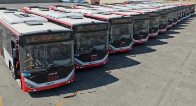 Ankara'da toplu taşımaya 15 yeni otobüs